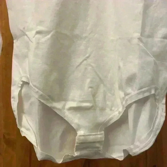 Spanx Long Sleeve Bodysuit Cream (1X) Black (L) Each Sold Separately - Picture 2 of 11